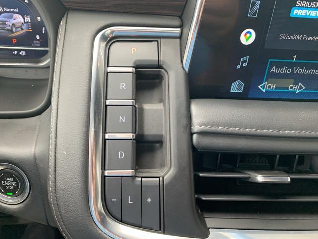 Photo of 2022 Black Chevrolet Tahoe