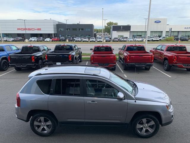 Photo of 2016 Billet Silver Metallic Clearcoat Jeep Compass