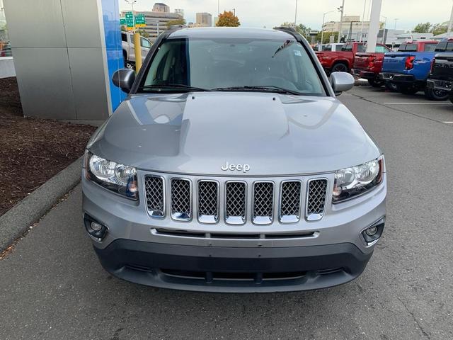 Photo of 2016 Billet Silver Metallic Clearcoat Jeep Compass