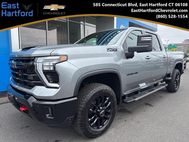 Photo of 2025 Sterling Gray Metallic Chevrolet Silverado 3500