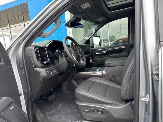 Photo of 2025 Sterling Gray Metallic Chevrolet Silverado 3500