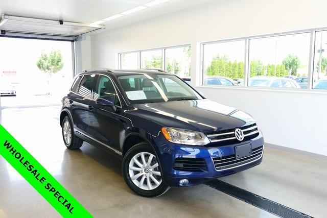 2012 Volkswagen Touareg