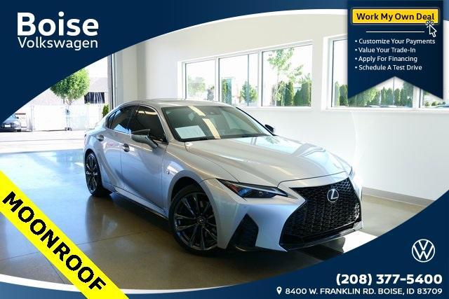 2022 Lexus Is 350