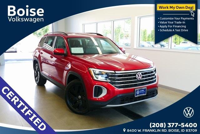 2024 Volkswagen Atlas