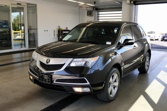 Photo of 2012 Black Acura MDX