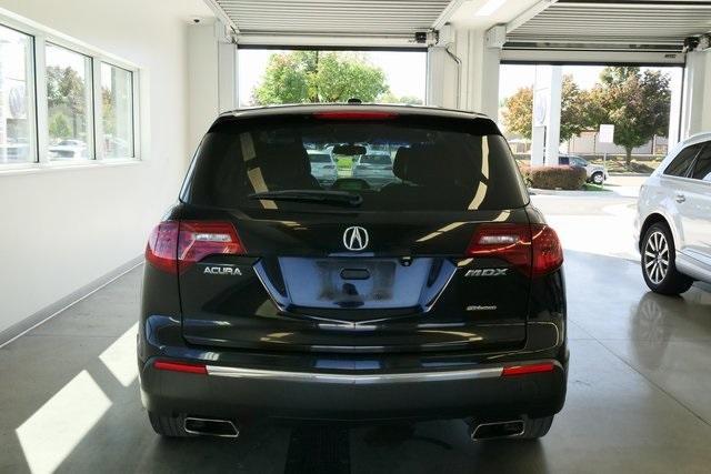 Photo of 2012 Black Acura MDX