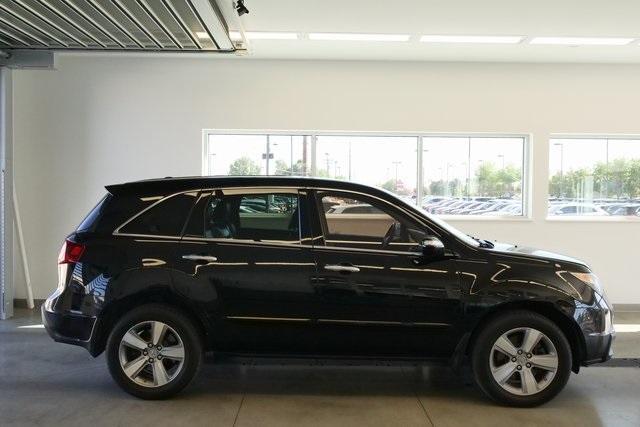 Photo of 2012 Black Acura MDX