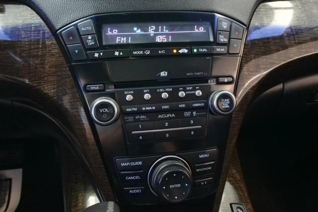 Photo of 2012 Black Acura MDX