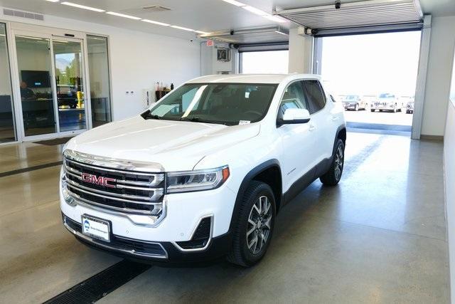 Photo of 2023 Summit White GMC Acadia