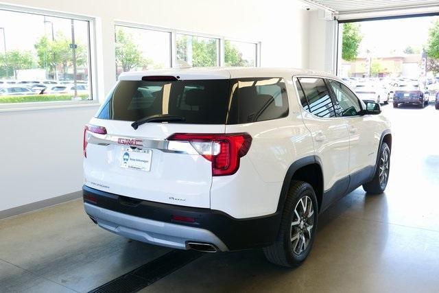 Photo of 2023 Summit White GMC Acadia