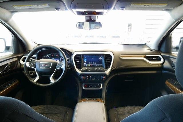 Photo of 2023 Summit White GMC Acadia