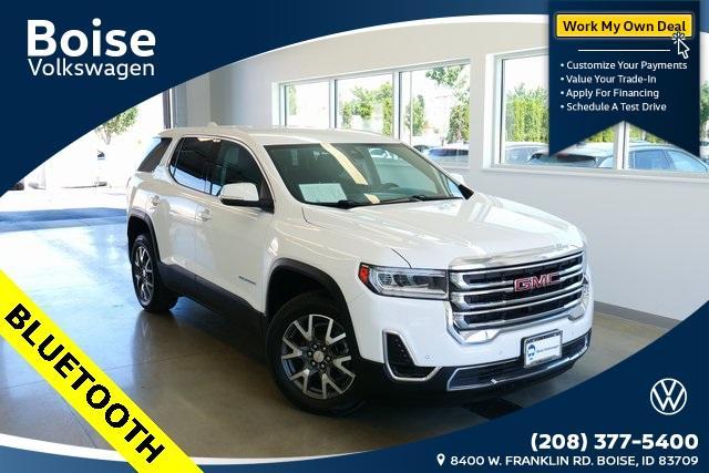 Photo of 2023 Summit White GMC Acadia