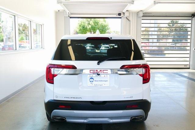 Photo of 2023 Summit White GMC Acadia