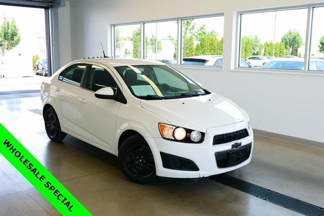 2014 Chevrolet Sonic