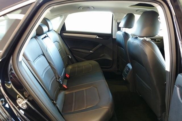 Photo of 2021 Deep Black Pearl Effect Volkswagen Passat