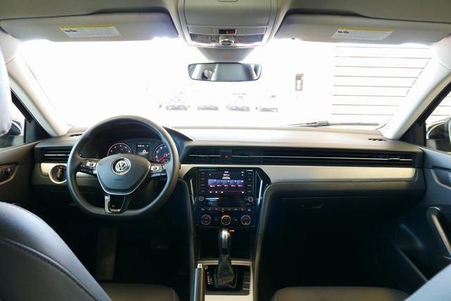 Photo of 2021 Deep Black Pearl Effect Volkswagen Passat