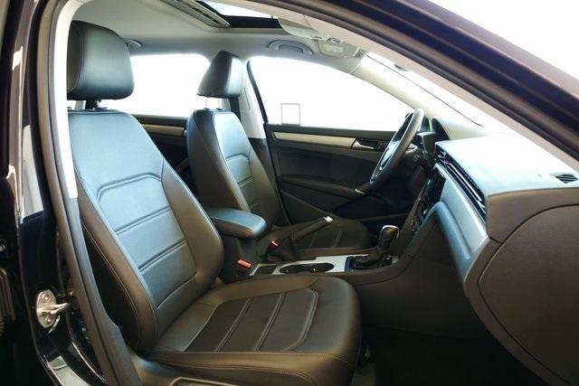 Photo of 2021 Deep Black Pearl Effect Volkswagen Passat