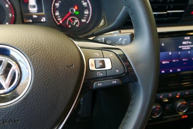 Photo of 2021 Deep Black Pearl Effect Volkswagen Passat