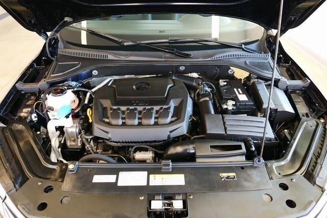 Photo of 2021 Deep Black Pearl Effect Volkswagen Passat