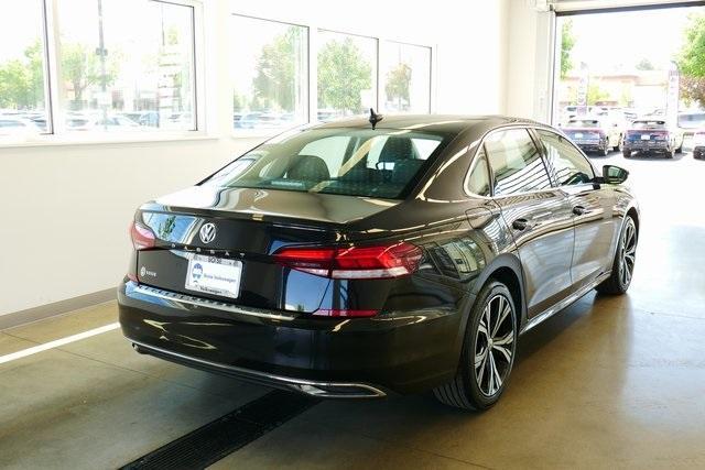Photo of 2021 Deep Black Pearl Effect Volkswagen Passat
