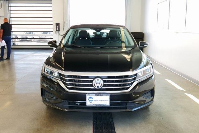 Photo of 2021 Deep Black Pearl Effect Volkswagen Passat