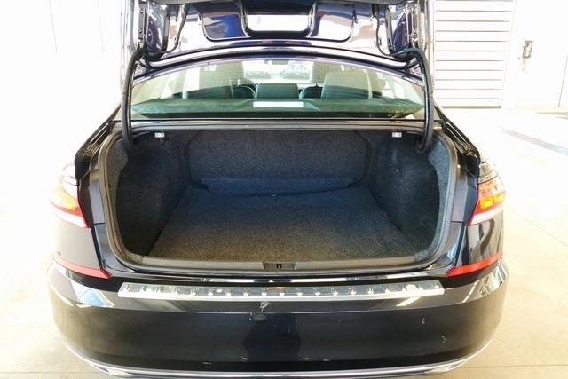 Photo of 2021 Deep Black Pearl Effect Volkswagen Passat