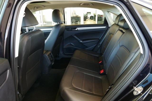 Photo of 2021 Deep Black Pearl Effect Volkswagen Passat