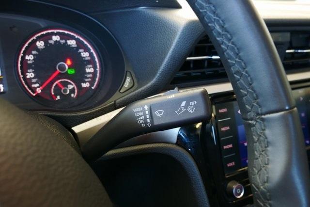 Photo of 2021 Deep Black Pearl Effect Volkswagen Passat