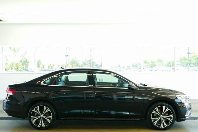 Photo of 2021 Deep Black Pearl Effect Volkswagen Passat