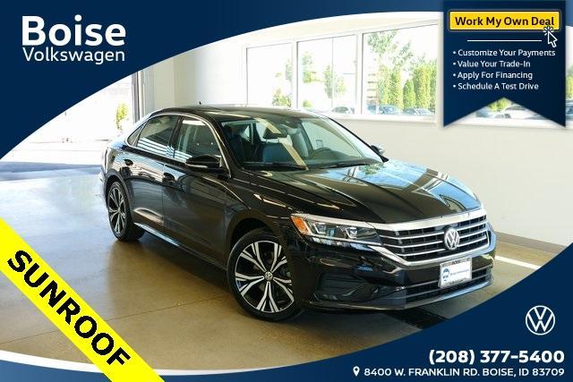 Photo of 2021 Deep Black Pearl Effect Volkswagen Passat