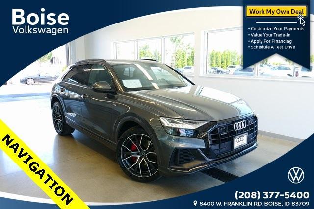 2019 Audi Q8