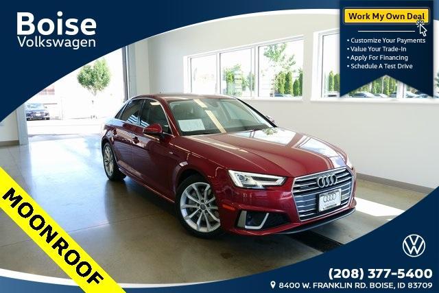 2019 Audi A4