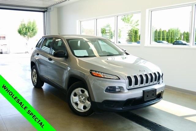 2015 Jeep Cherokee