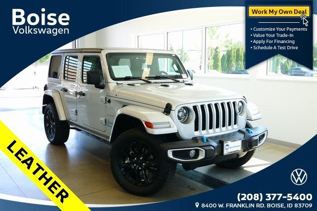 2023 Jeep Wrangler 4xe