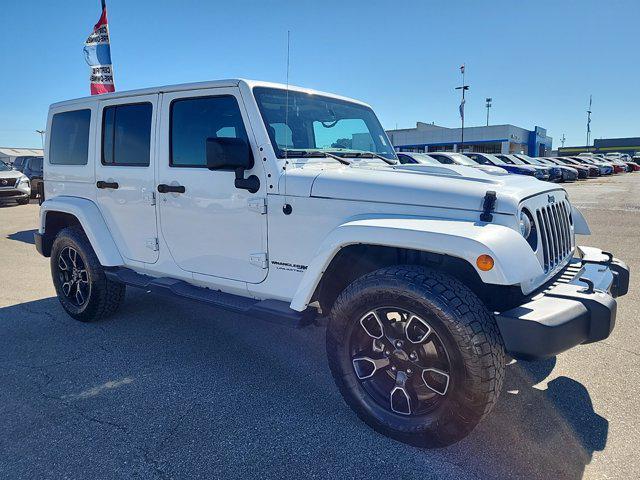 2018 Jeep Wrangler Jk Unlimited