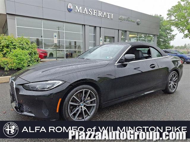 Photo of 2024 White BMW 430