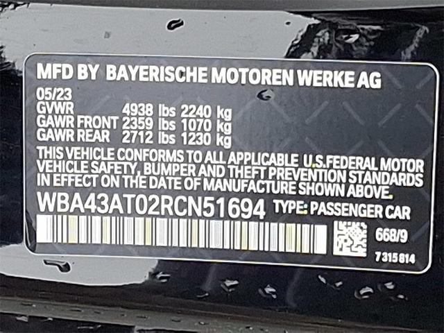 Photo of 2024 White BMW 430