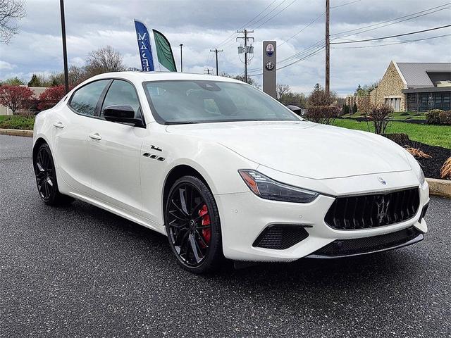 Photo of 2024 Bianco Maserati Ghibli