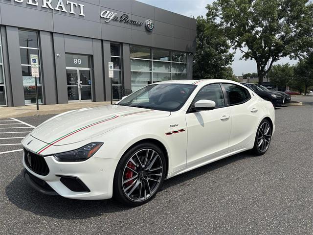 Photo of 2021 Bianco Maserati Ghibli