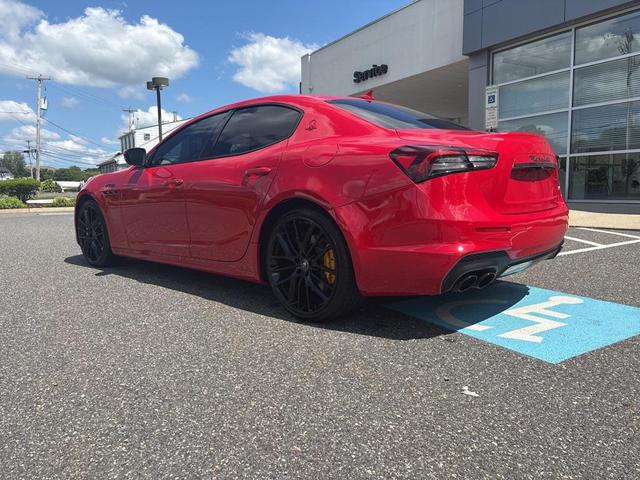 Photo of 2022 Rosso Tributo (Red) Maserati Ghibli
