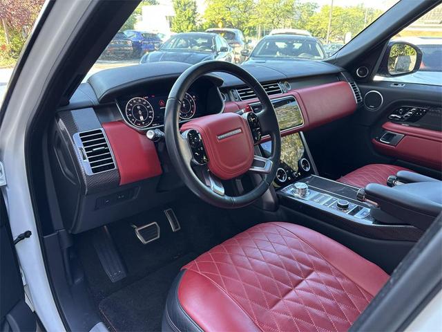 Photo of 2021 Meribel White Pearl Land Rover Range Rover