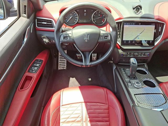 Photo of 2021 Blue Maserati Ghibli