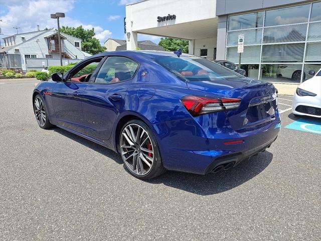Photo of 2021 Blue Maserati Ghibli