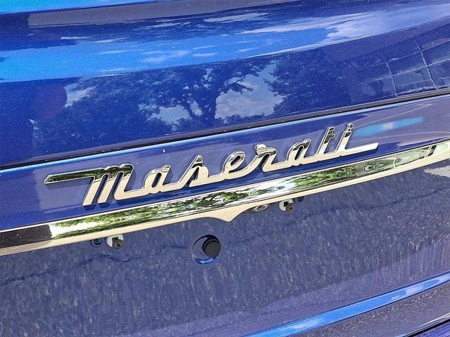 Photo of 2021 Blue Maserati Ghibli
