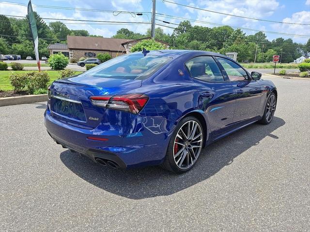 Photo of 2021 Blue Maserati Ghibli