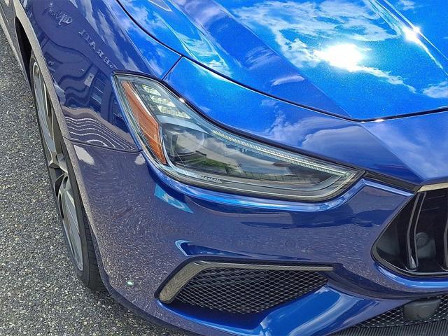 Photo of 2021 Blue Maserati Ghibli