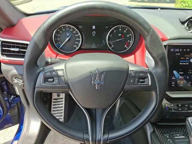 Photo of 2021 Blue Maserati Ghibli