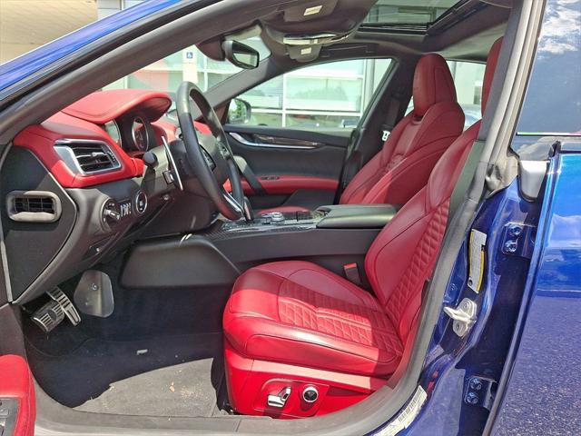 Photo of 2021 Blue Maserati Ghibli
