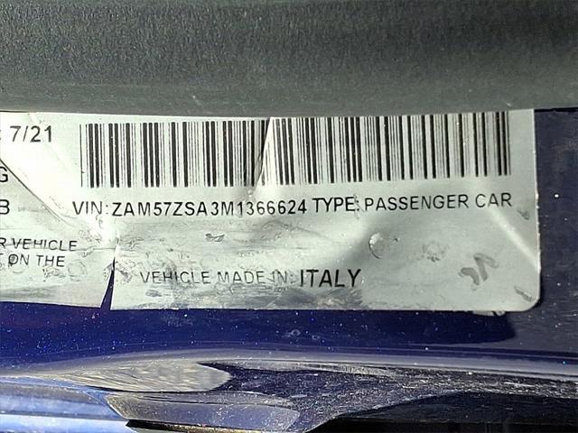 Photo of 2021 Blue Maserati Ghibli