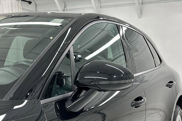 Photo of 2023 Black Porsche Macan